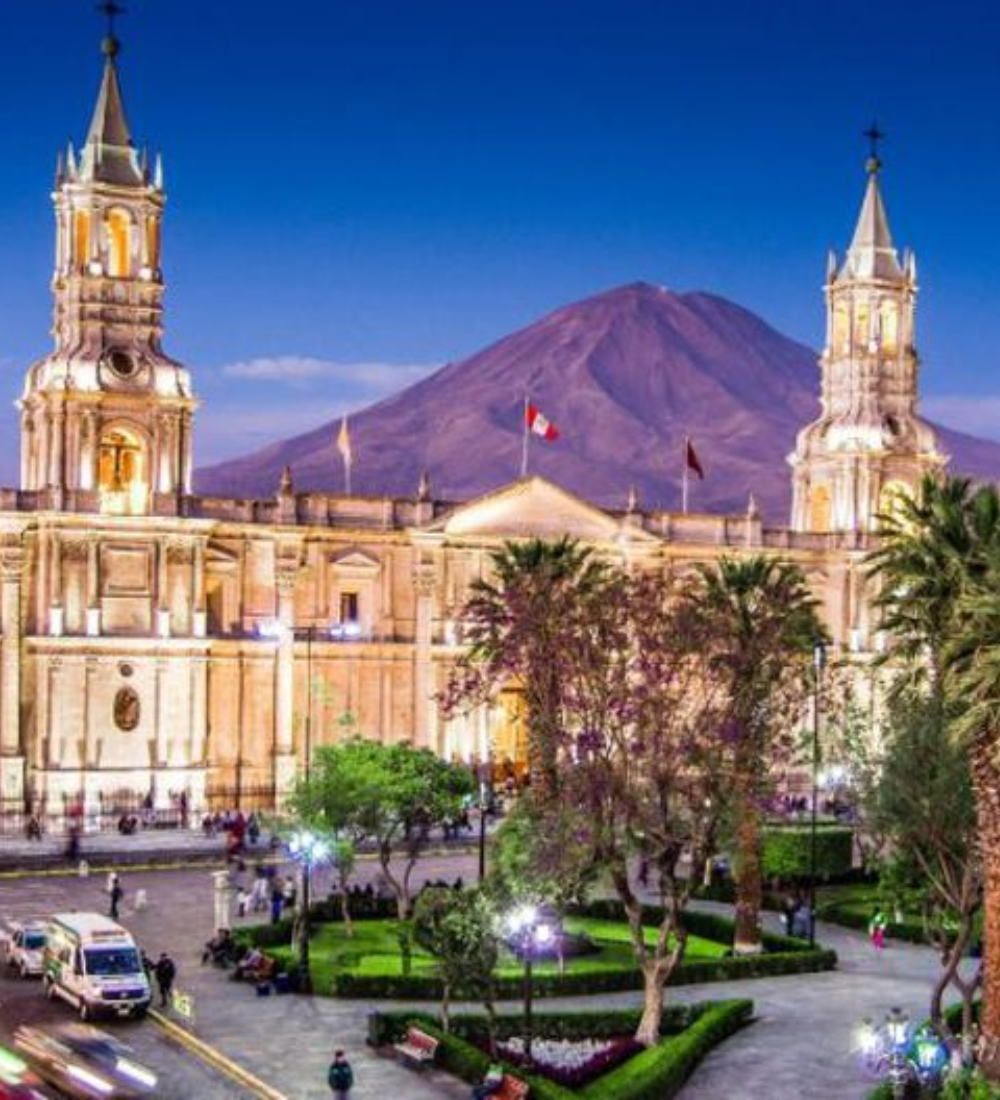 AREQUIPA CONVENCIONAL 4 DÍAS / 3 NOCHES