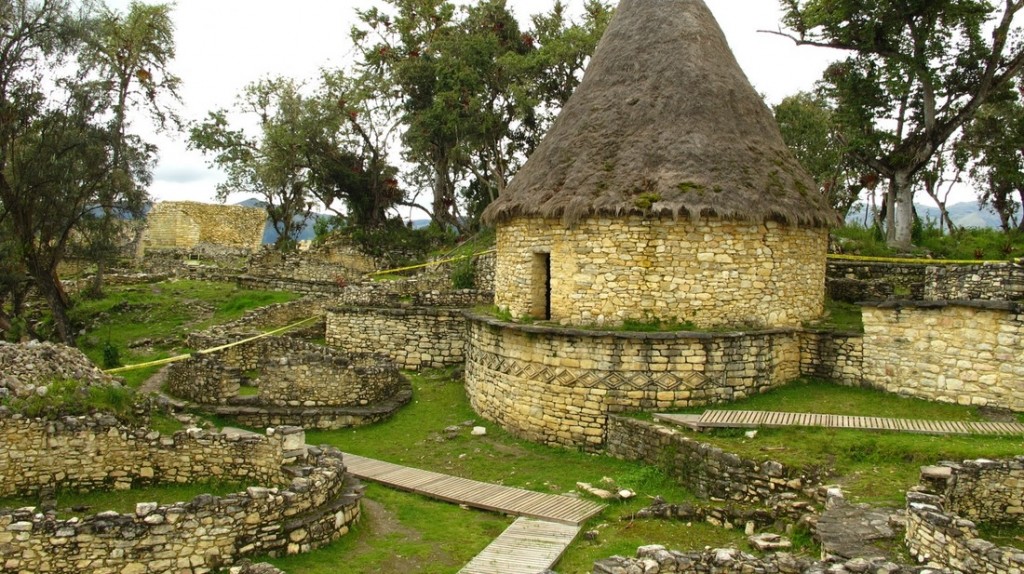 REINO CHACHAPOYAS - KUELAP