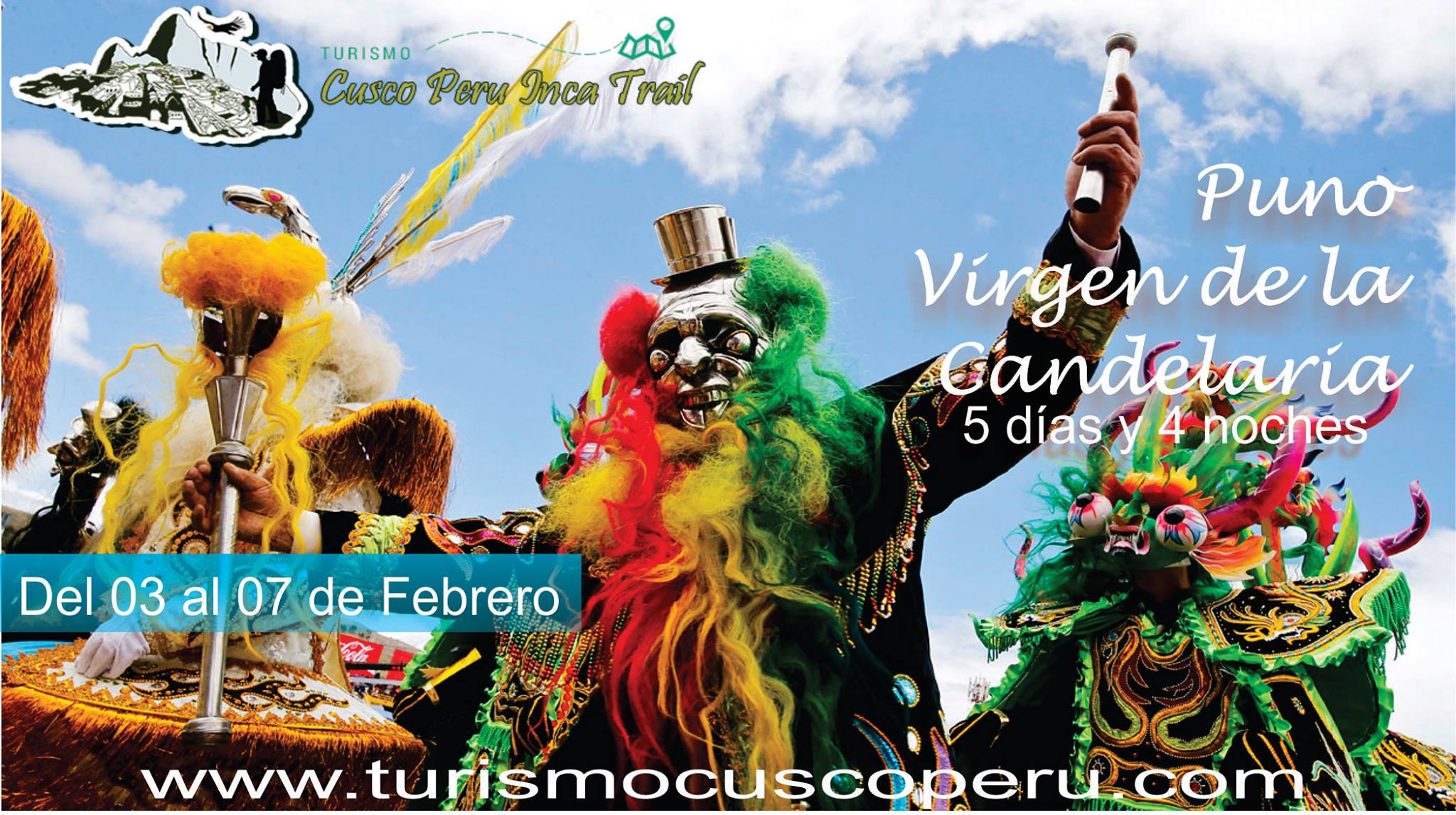 PUNO - VIRGEN DE LA CANDELARIA 5 DÍAS 4 NOCHES
