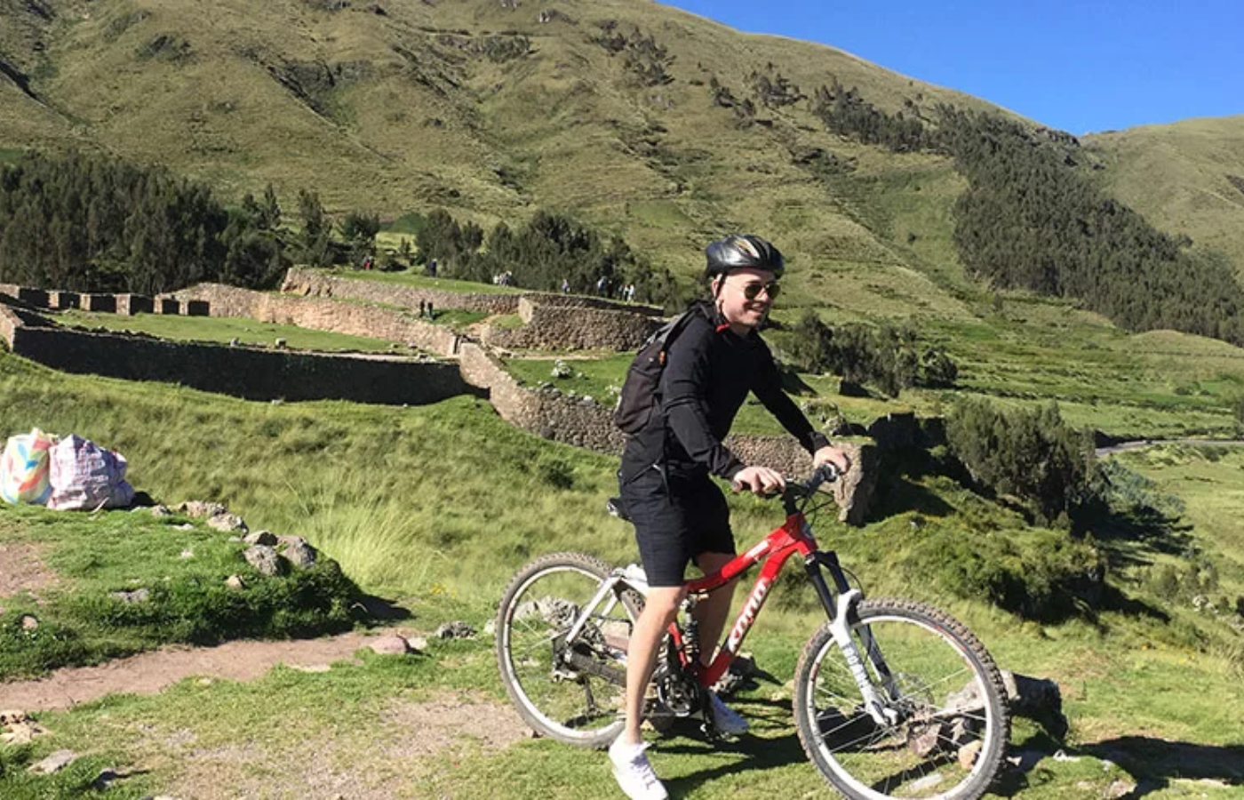 CICLISMO EN YUNCAYPATA - CUSCO