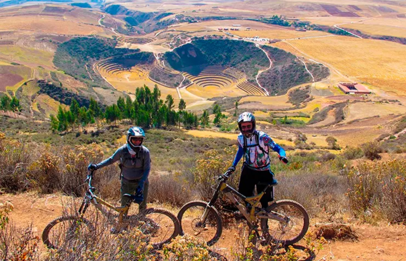 TOUR DE MORAY - SALINERAS DE MARAS