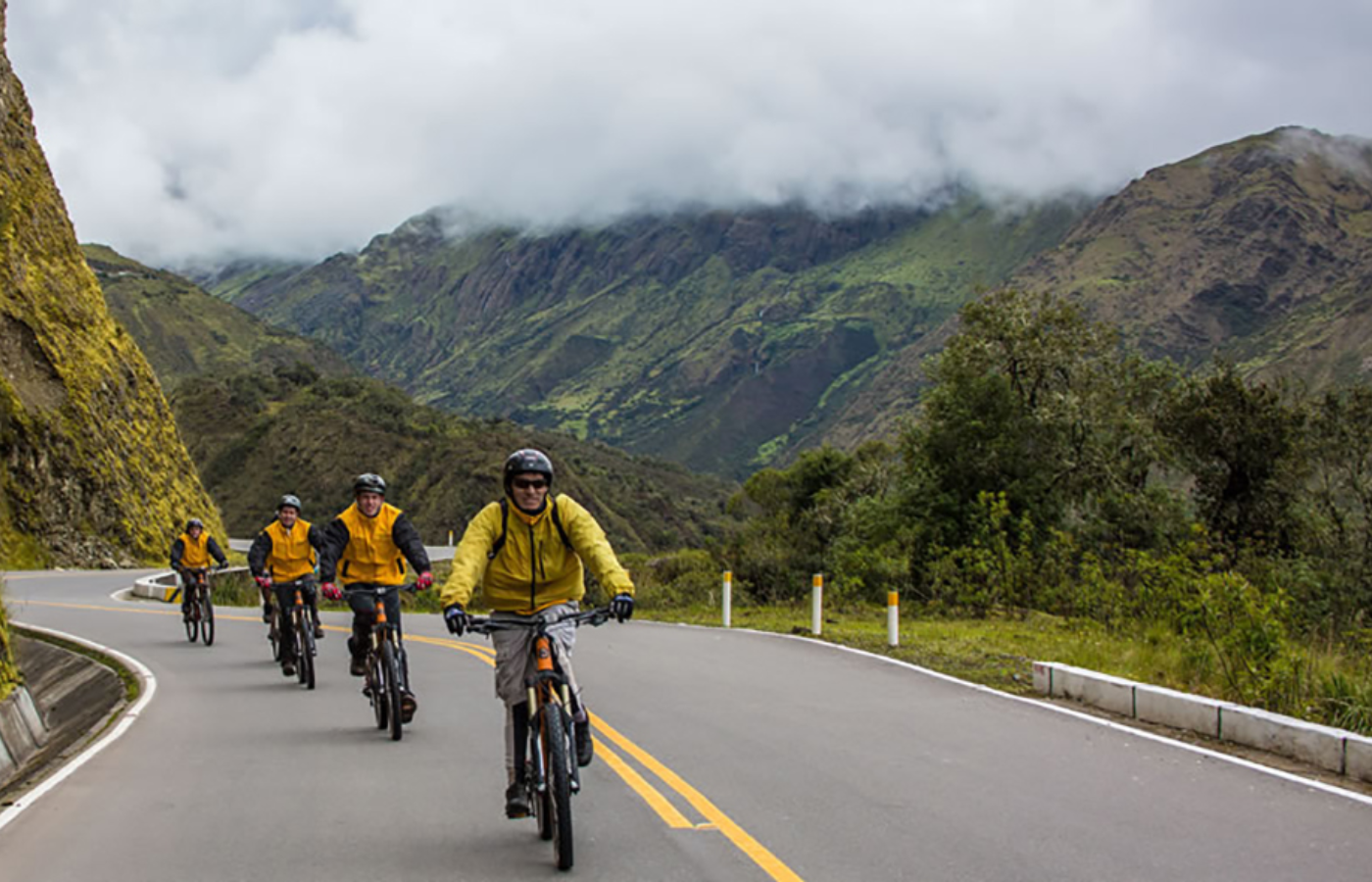 INKA JUNGLE BIKING AND RAFTING