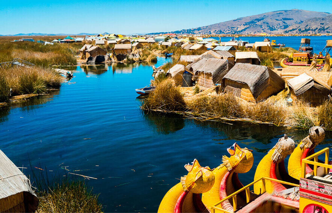 PUNO 2 DÍAS / 1 NOCHE ISLAS DE LOS UROS E ISLA DE TAQUILE