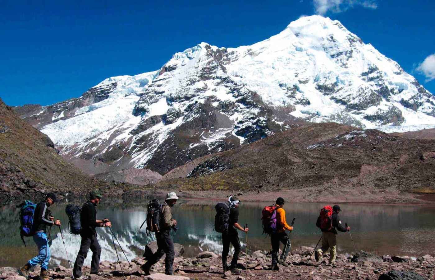 TOUR AL NEVADO AUSANGATE ( 6 DÍAS/ 5 NOCHES)