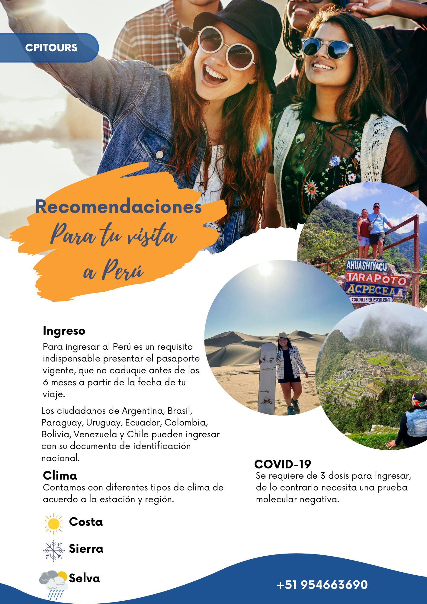 Recomendaciones