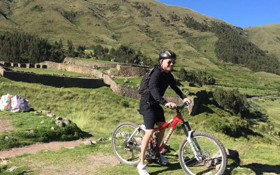 CICLISMO EN YUNCAYPATA - CUSCO