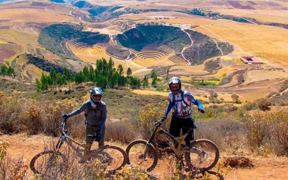 TOUR DE MORAY - SALINERAS DE MARAS