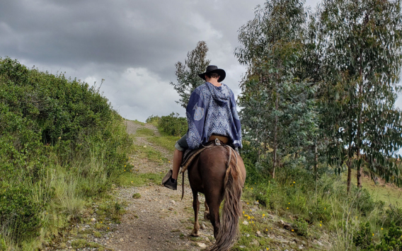TOUR A CABALLO EN YANAOCA - GRUTA (2 DÍAS)