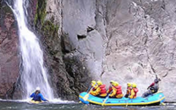 Canotaje en Cusco