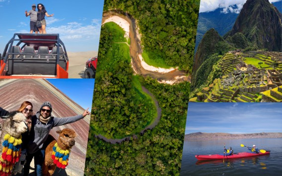 PERU IMPRESIONANTE ORIENTE-COSTA Y ANDES