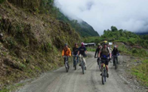 Ciclismo en Cusco